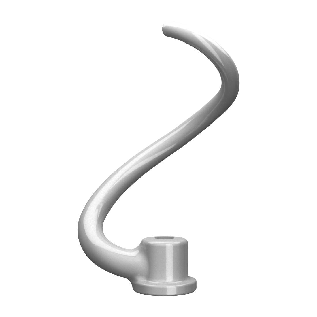 AT345 KitchenAid White-Coated Spiral Dough Hook for Bowl Lift Stand Mixer 5KSMBLWD