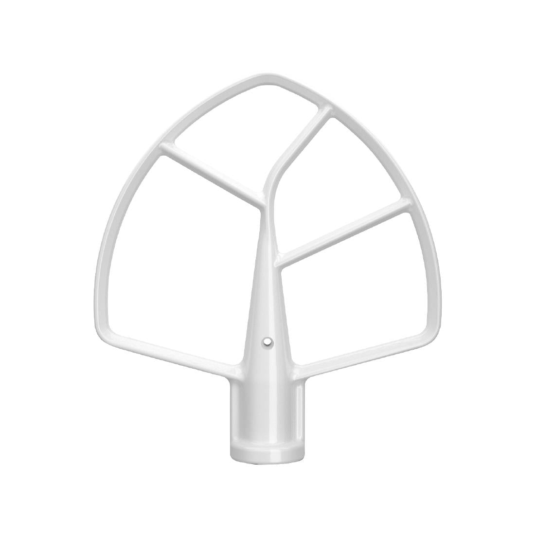 AT346 KitchenAid White-Coated Flat Beater for Bowl Lift Stand Mixer 5KSMBLWF