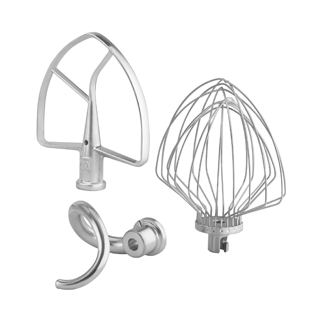 AT349 Bowl-Lift Stainless Steel 3-Piece Accessory Pack