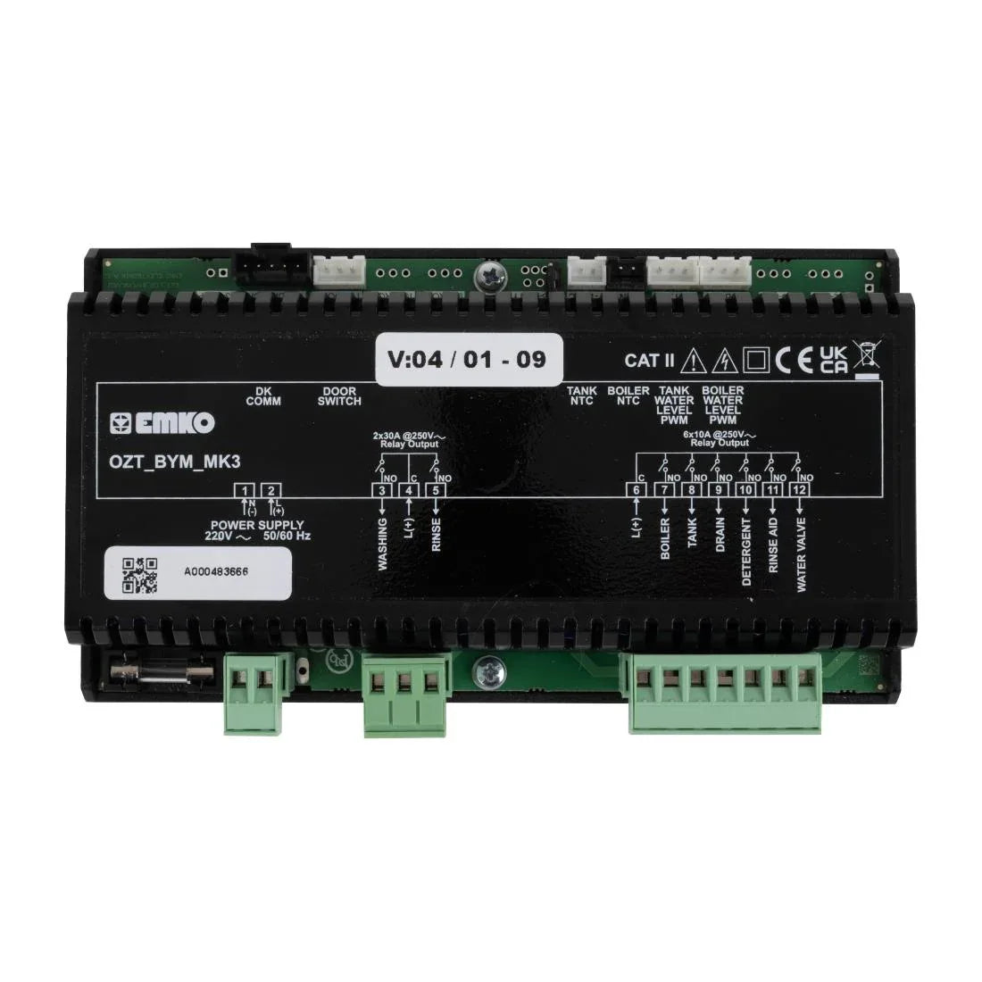AT381 Buffalo Glasswasher Power Circuit Board