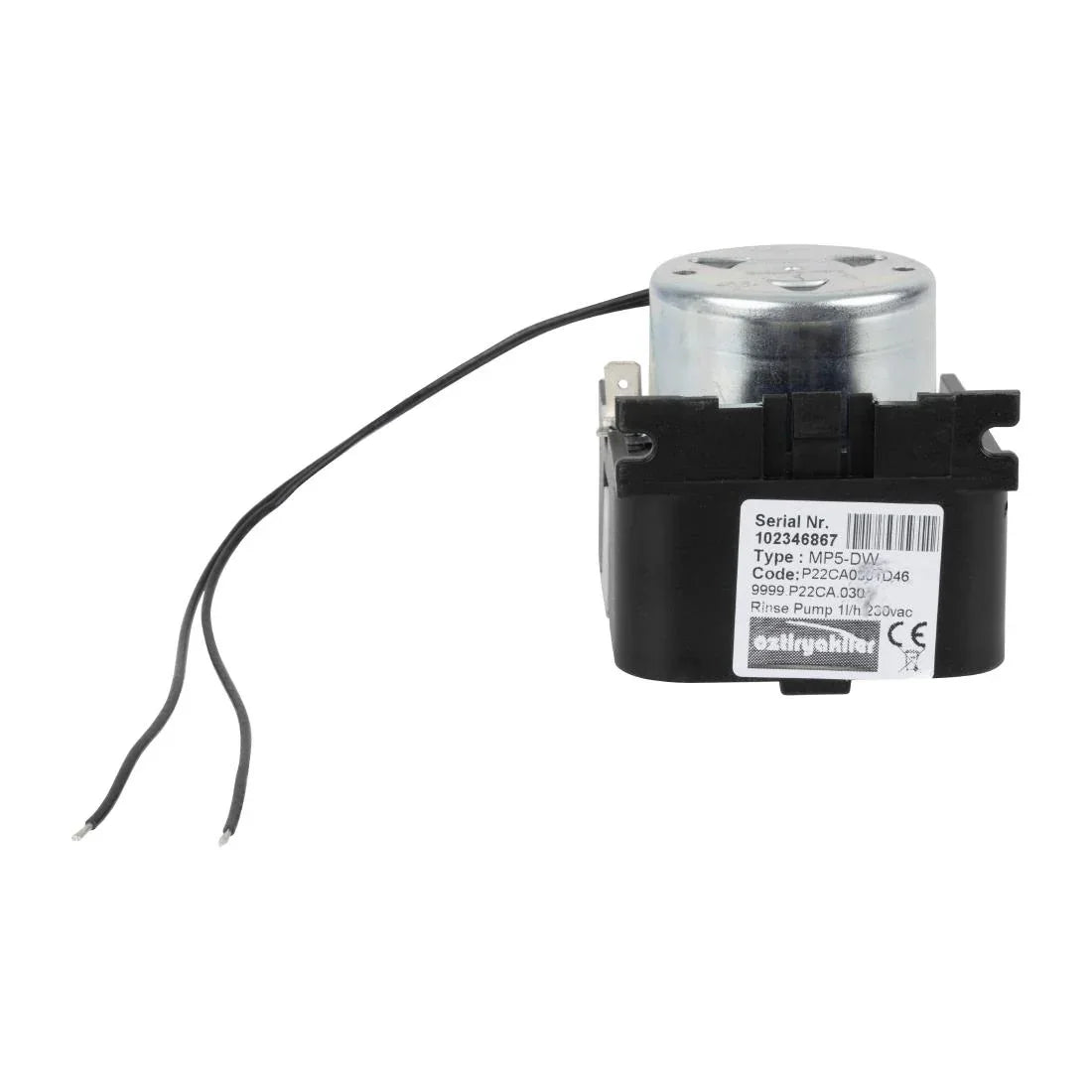 AT382 Buffalo Glasswasher Detergent Pump