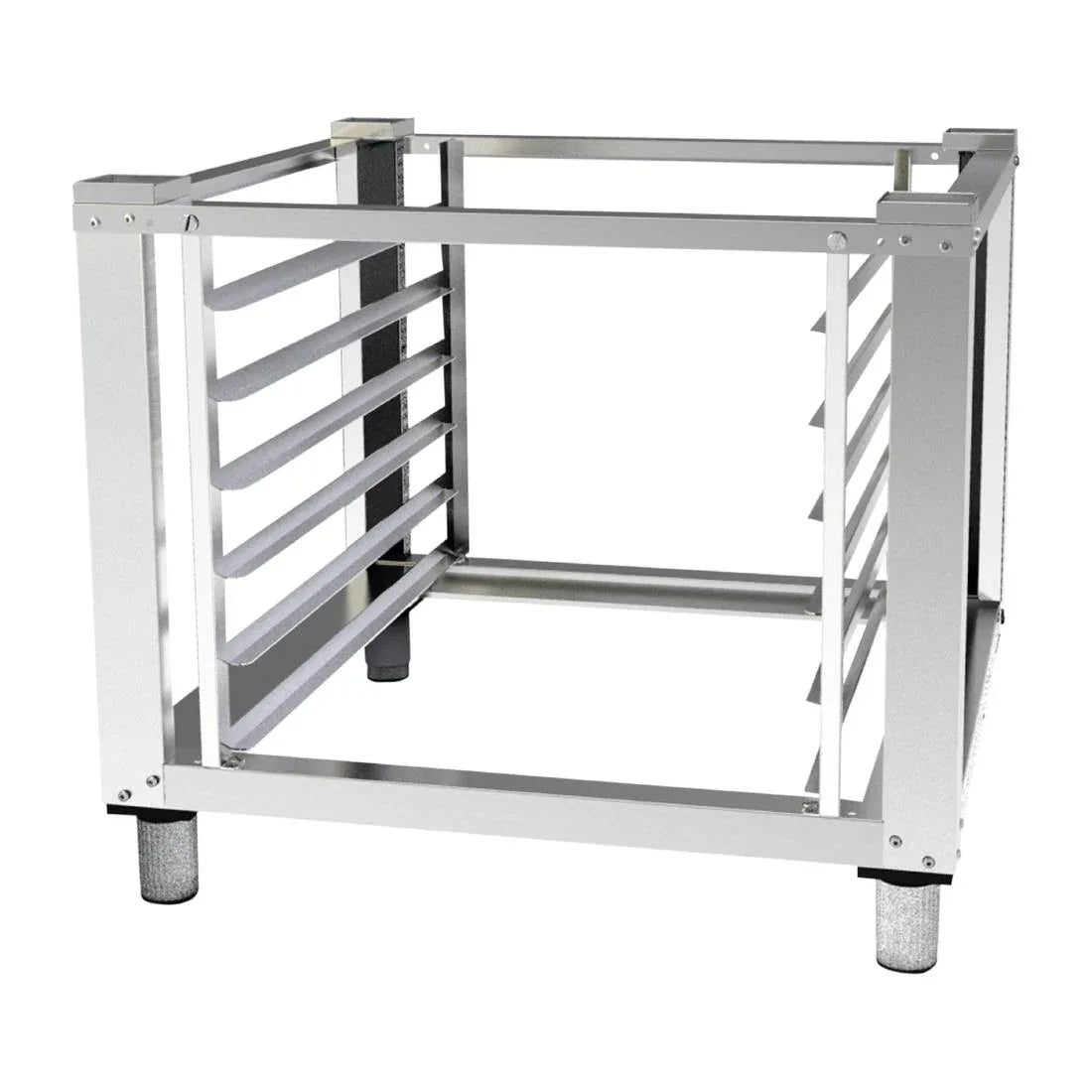 HZ979 - Buffalo Smart Touchscreen Combi Oven 11 x GN 1/1 with Stand & Installation Kit