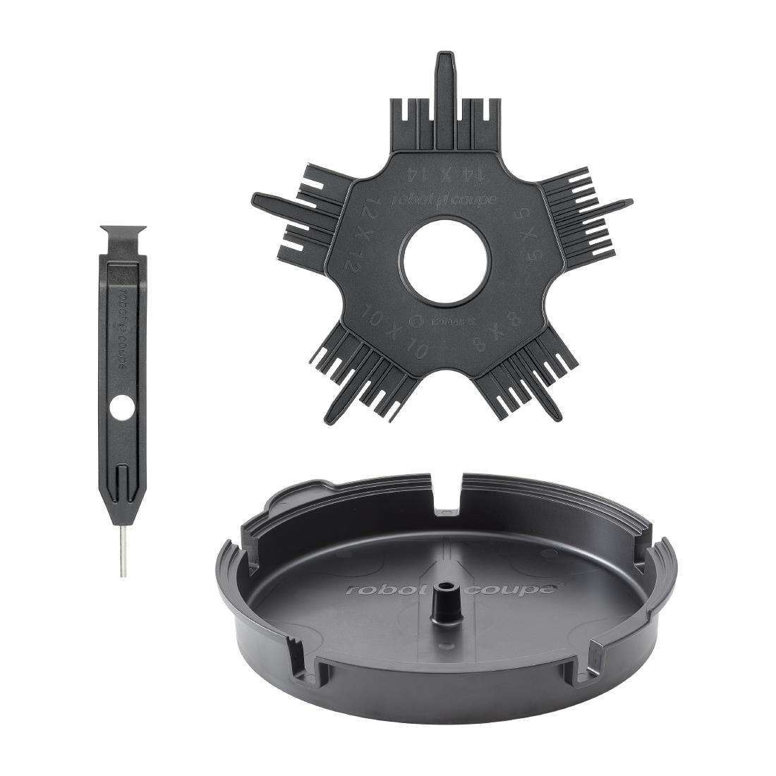 AU072 - Robot Coupe Dicing Grid Cleaning Kit for CL50/R502