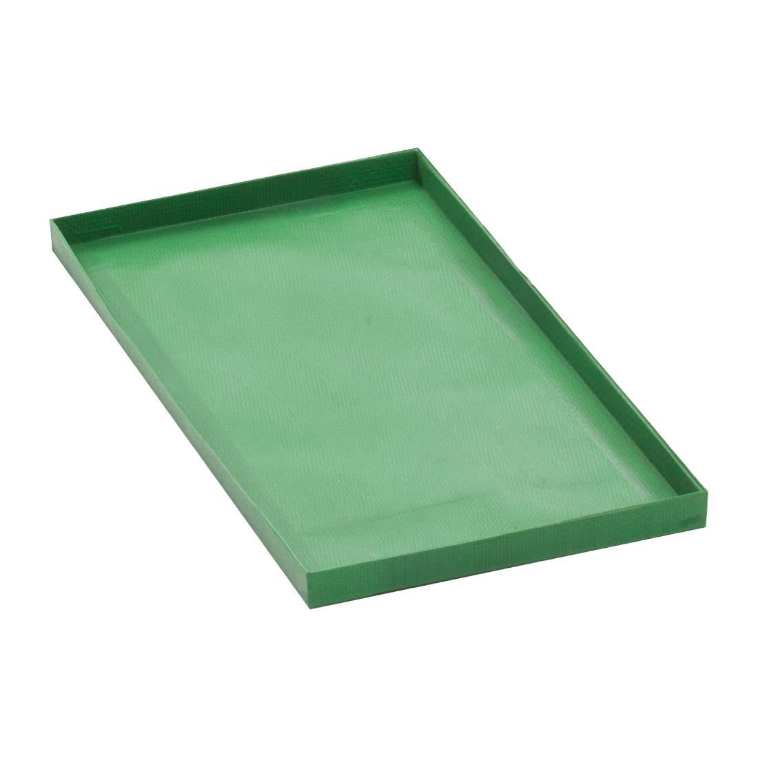 AU105 Merrychef Half Size Cooking Tray Green For 12" Cavity Size Ovens
