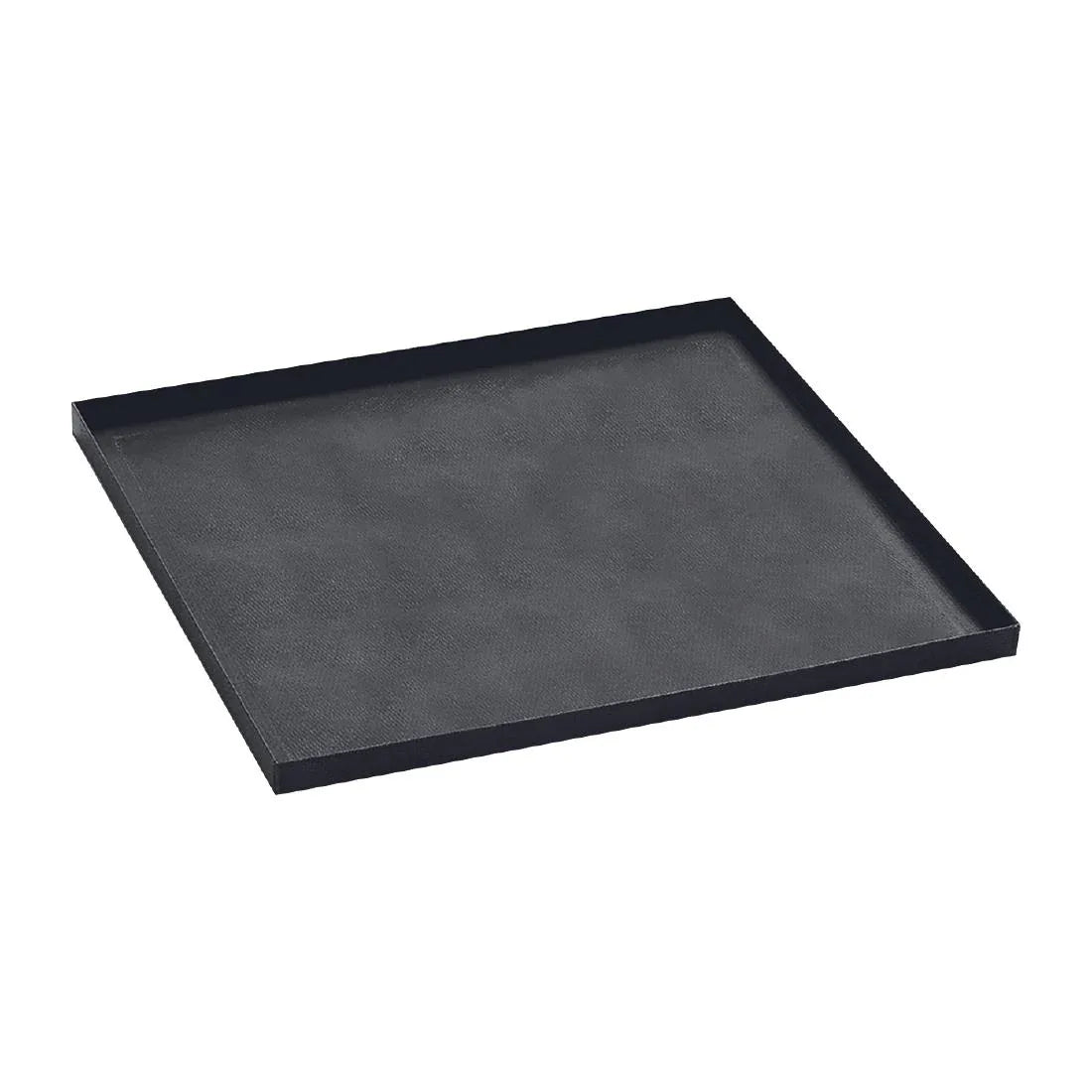 AU106 Merrychef Full Size Cooking Tray Black For 12" Cavity Size Ovens