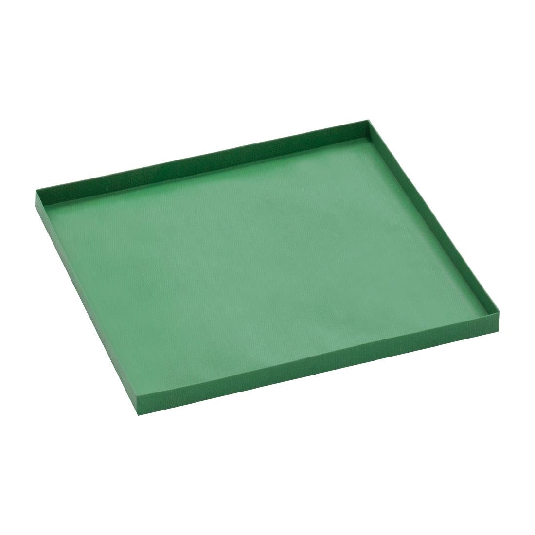 AU108 Merrychef Full Size Cooking Tray Green For 12" Cavity Size Ovens