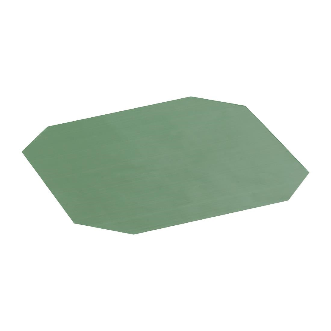 AU122 Merrychef Non-Stick Cooking Liner Green For 16" Cavity Size Ovens