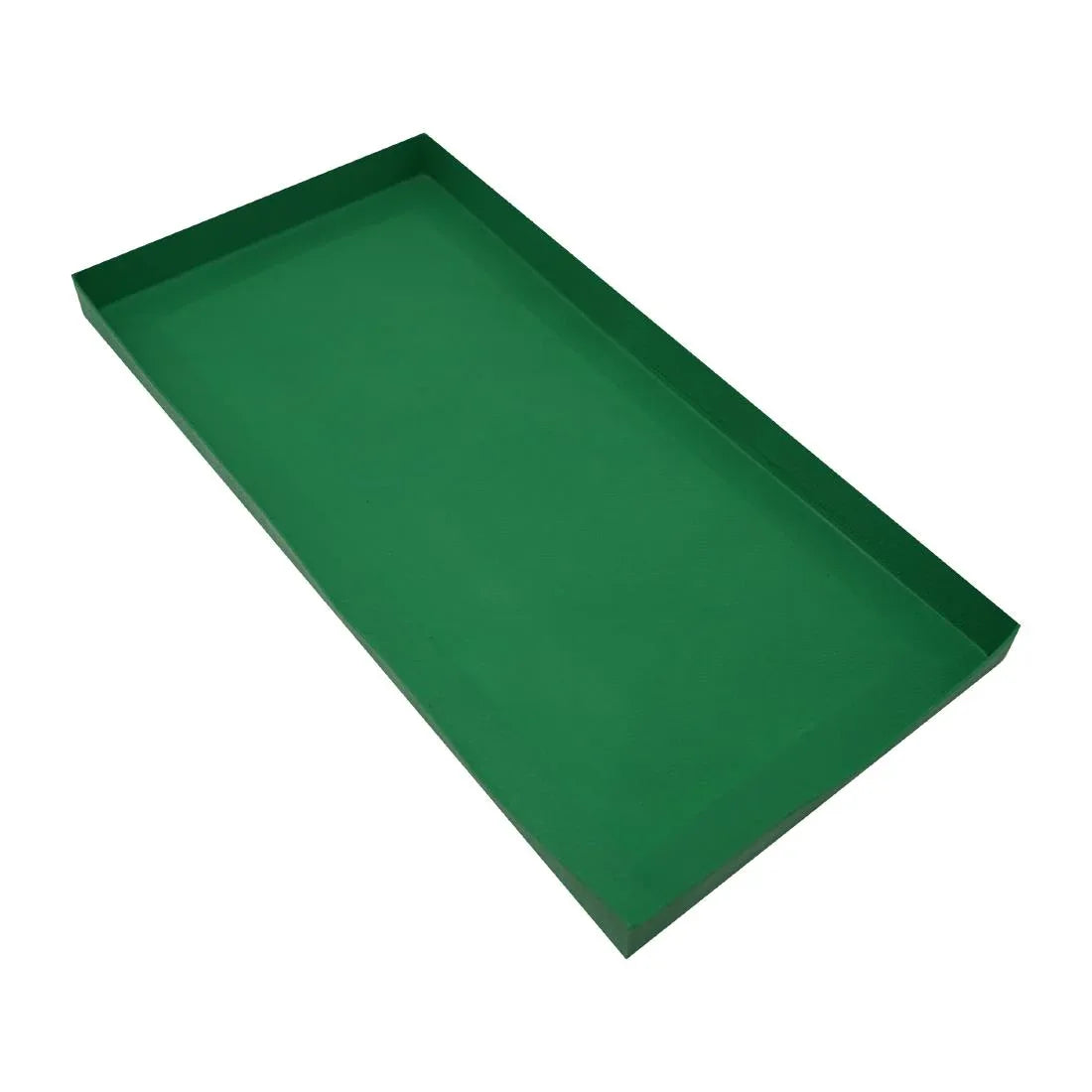 AU124 Merrychef Half Size Deep Cooking Tray Green For 16" Cavity Size Ovens