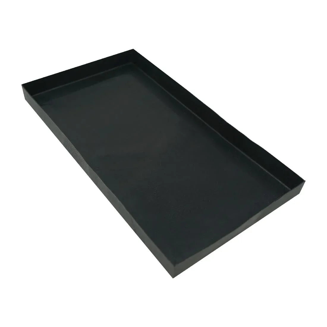 AU125 Merrychef Half Size Deep Cooking Tray Black For 16" Cavity Size Ovens