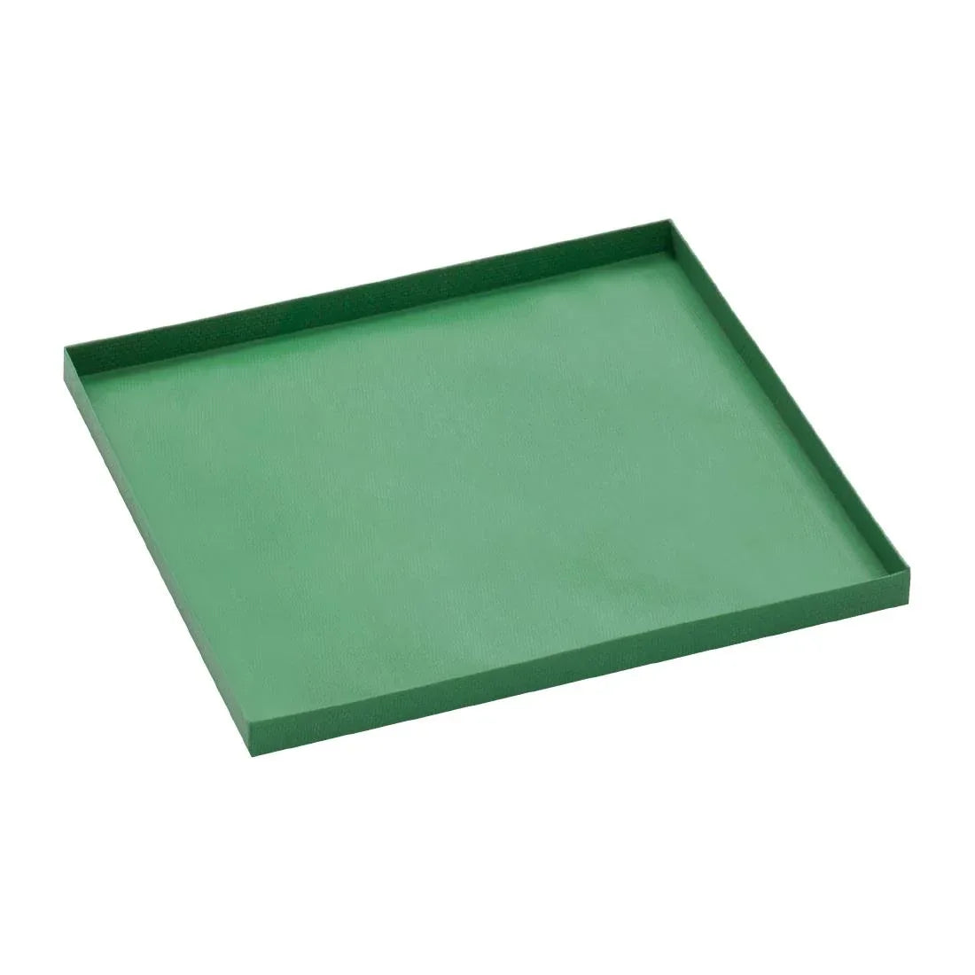 AU127 Merrychef Full Size Deep Cooking Tray Green For 16" Cavity Size Ovens