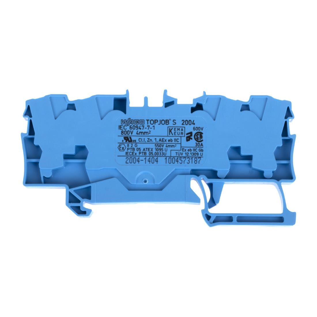 AU214 Buffalo Terminal 4 Wires Section 4mm2 Blue for CK110 HX568 CK079 CU768