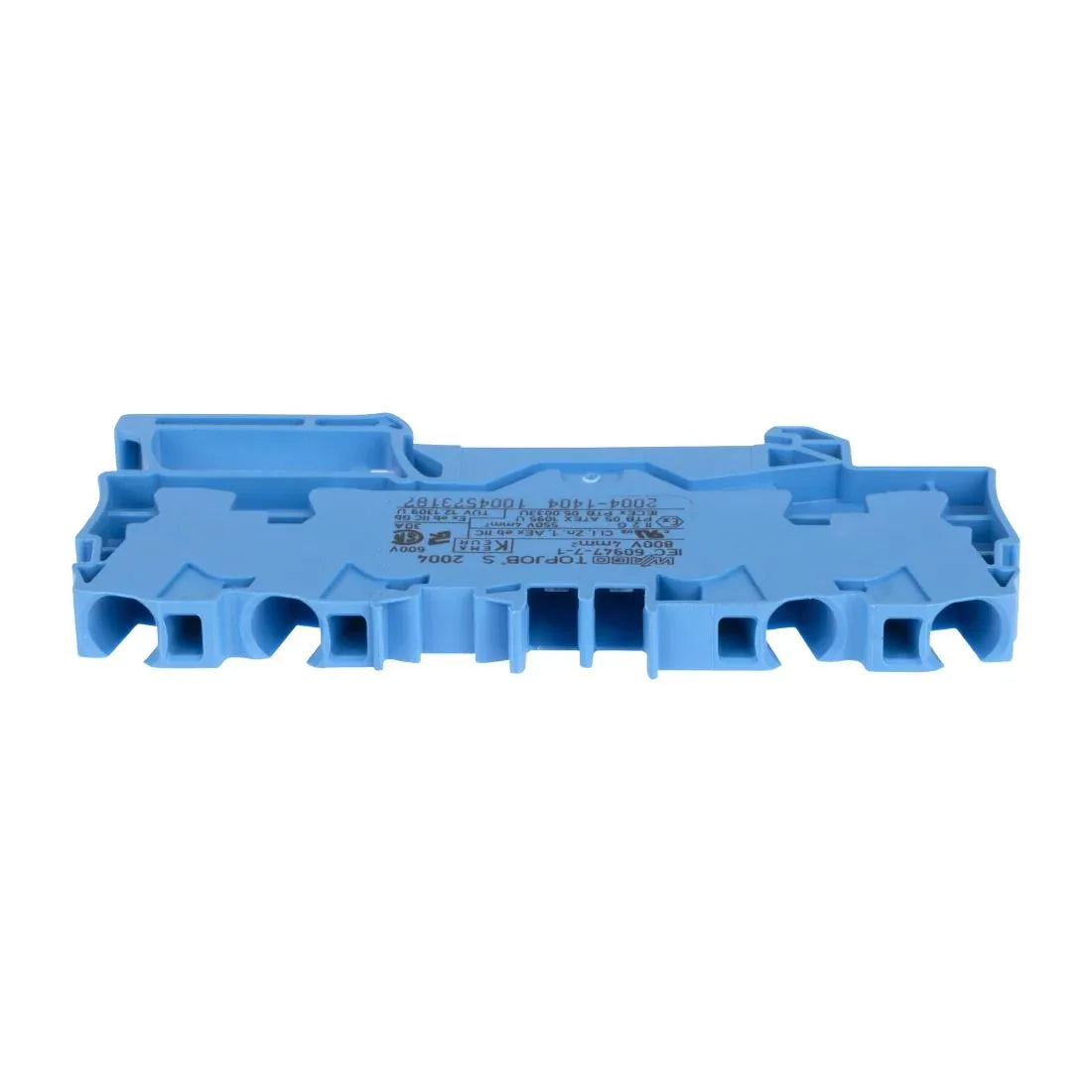 AU214 Buffalo Terminal 4 Wires Section 4mm2 Blue for CK110 HX568 CK079 CU768