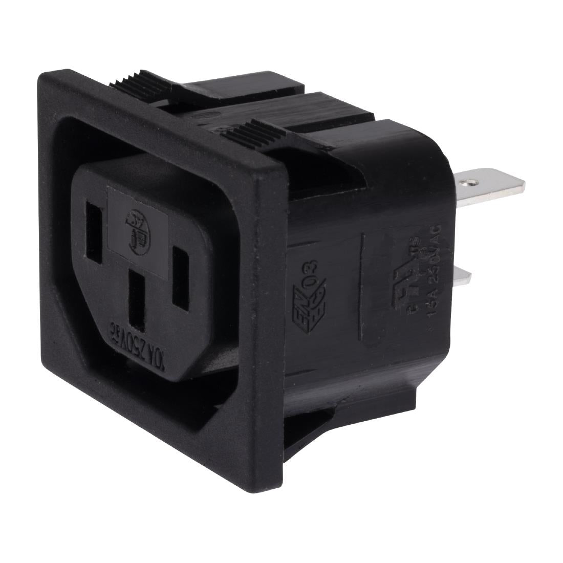 AU247 Buffalo Base Iec Female 2 Poles + Ground for CK110 HX568 CK079