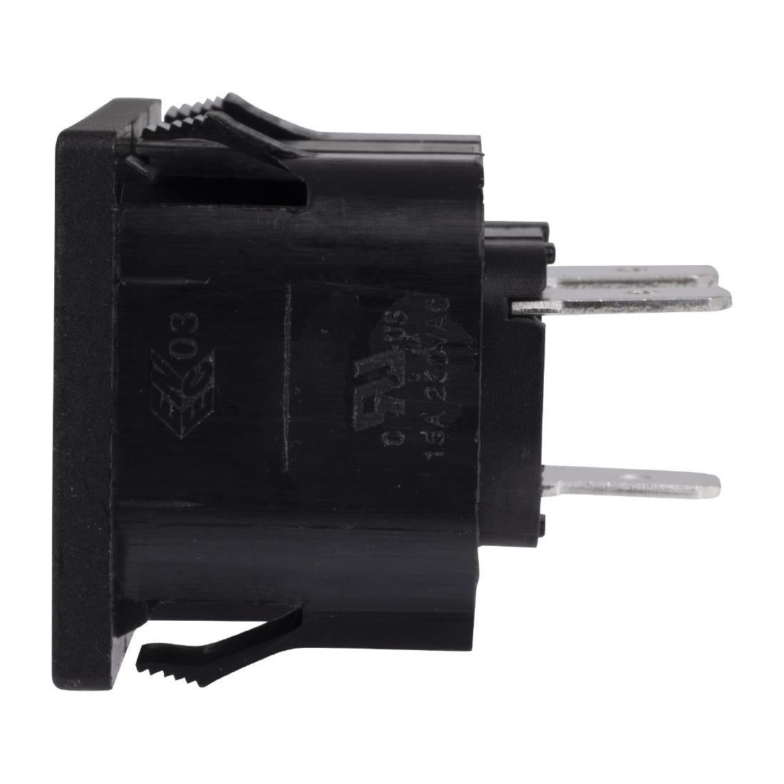 AU247 Buffalo Base Iec Female 2 Poles + Ground for CK110 HX568 CK079