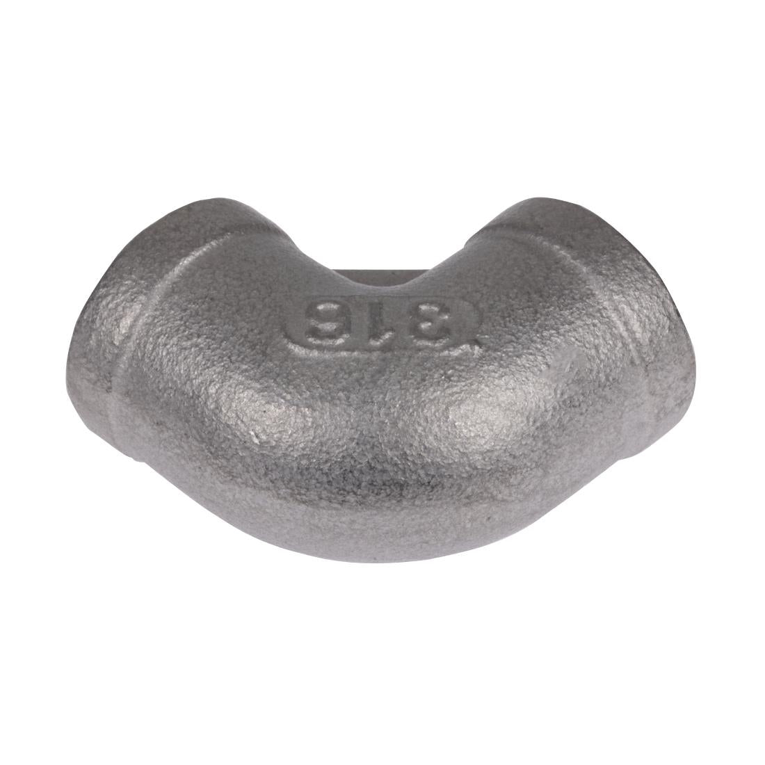 AU271 Buffalo Elbow 90 Stainless Steel for CU769 HZ488