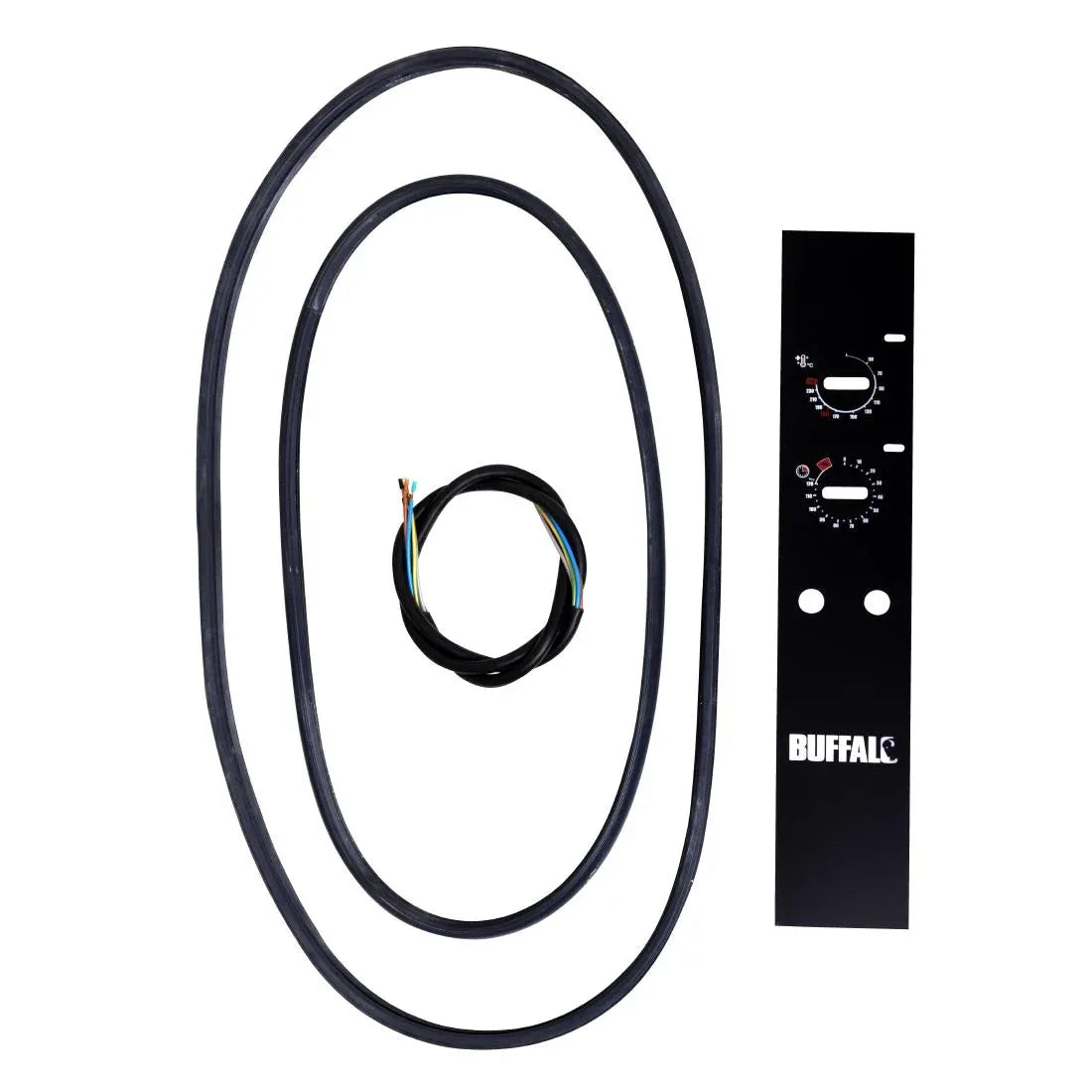 AU328 Buffalo Panel Sticker Buffalo V2 Brand -Black for CU768