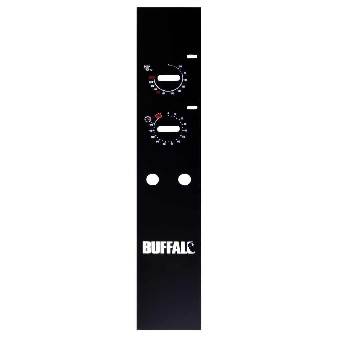 AU328 Buffalo Panel Sticker Buffalo V2 Brand -Black for CU768
