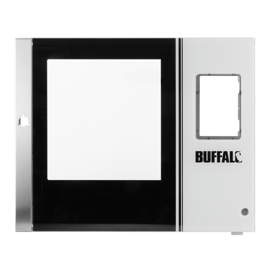 AU336 Buffalo Door Structure With Exterior Glass for CK110
