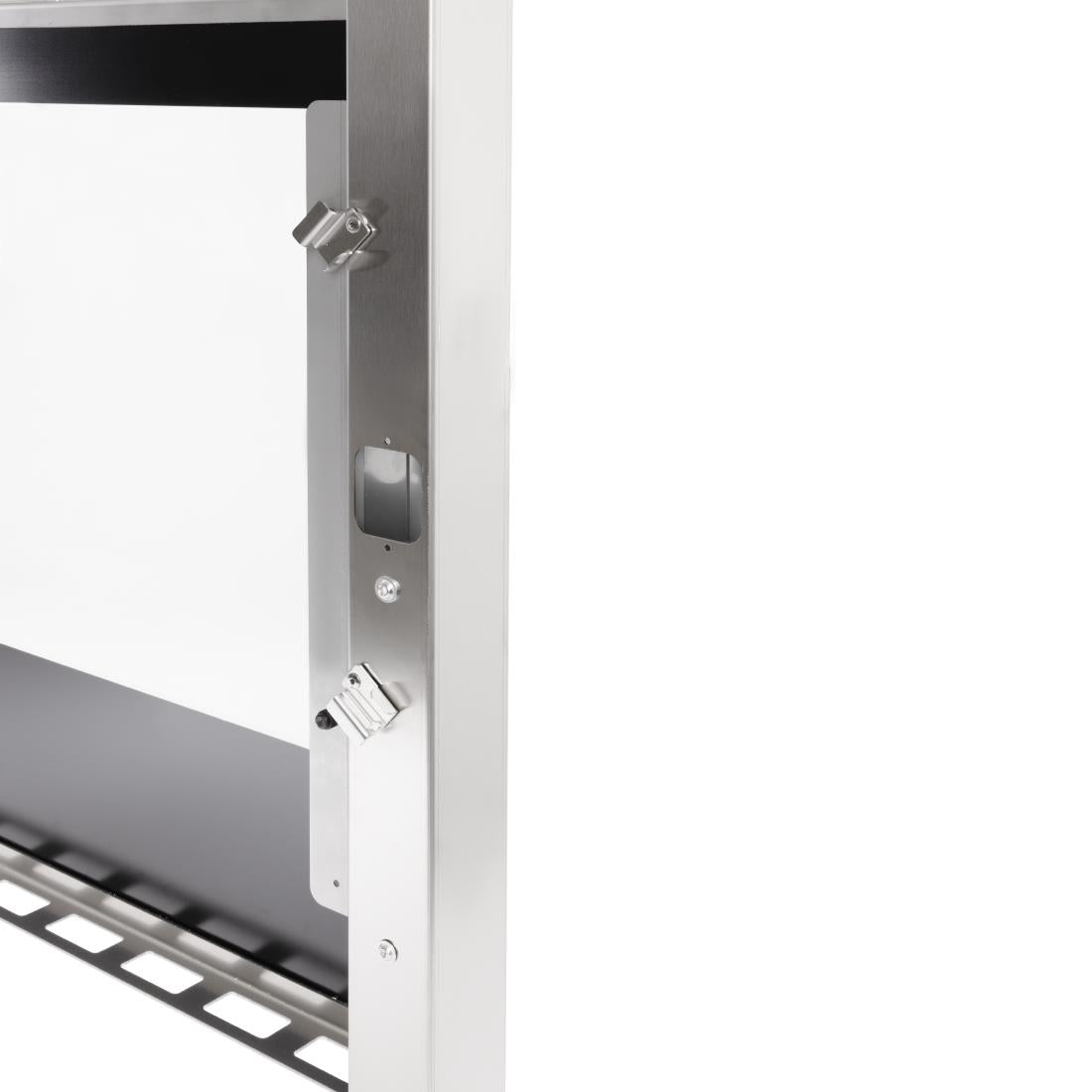 AU336 Buffalo Door Structure With Exterior Glass for CK110