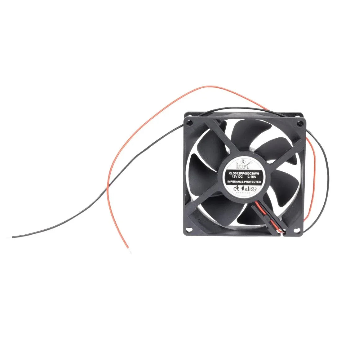 AU339 Buffalo Cooling Fan 80X80X25 12V Dc for CK110