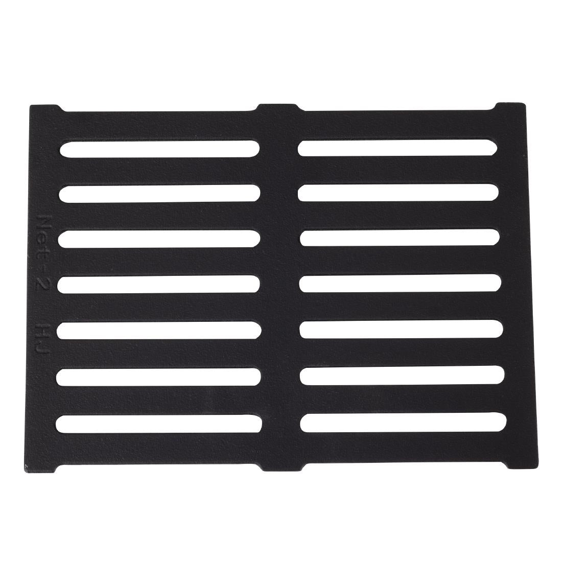 AU382 Buffalo Charcoal Oven Casting Grate 250x185x15mm Ember Oven fits HX569