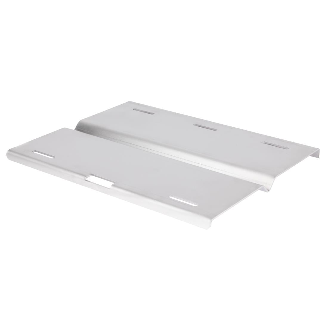 AU383 Buffalo Charcoal Oven Stainless Steel Flame Deflector fits HX569