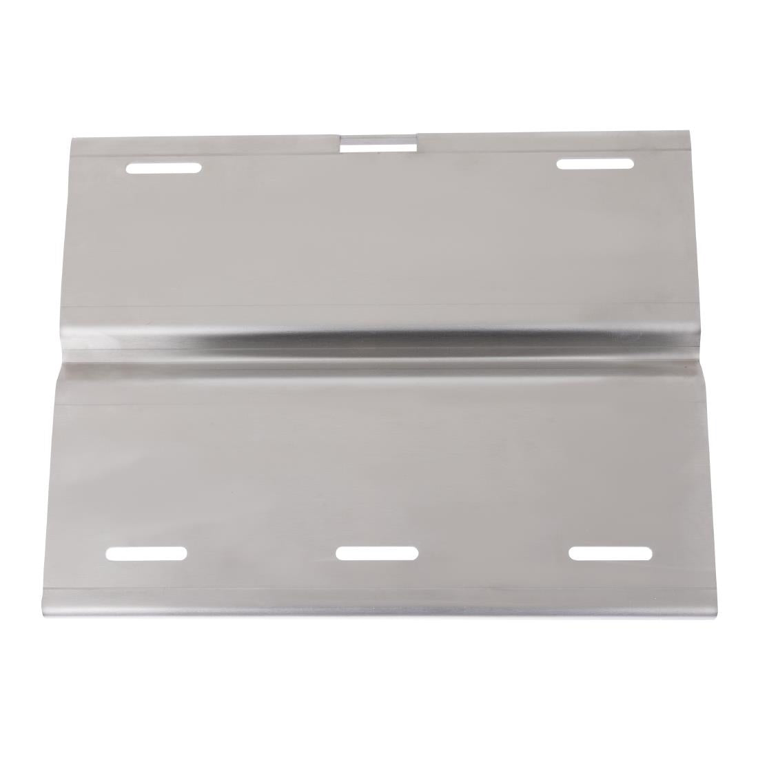 AU383 Buffalo Charcoal Oven Stainless Steel Flame Deflector fits HX569