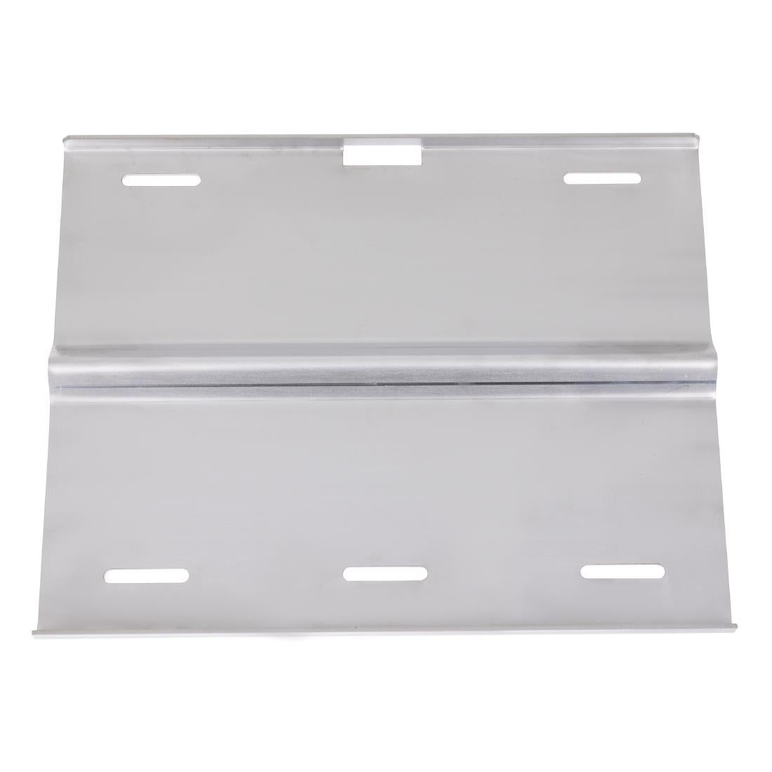 AU383 Buffalo Charcoal Oven Stainless Steel Flame Deflector fits HX569