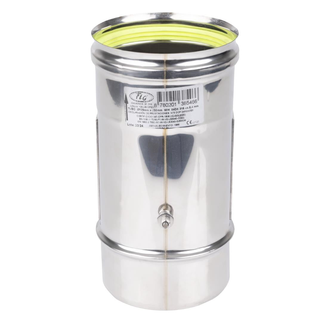 AU385 Buffalo Charcoal Oven Inner Shoot fits HX569