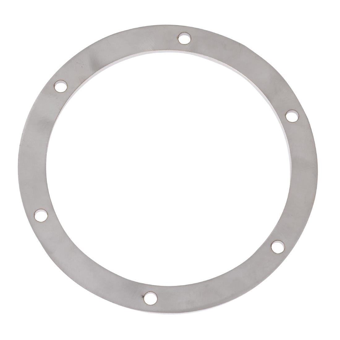 AU388 Buffalo Charcoal Oven Gas Outlet Flange 120mm fits HX569