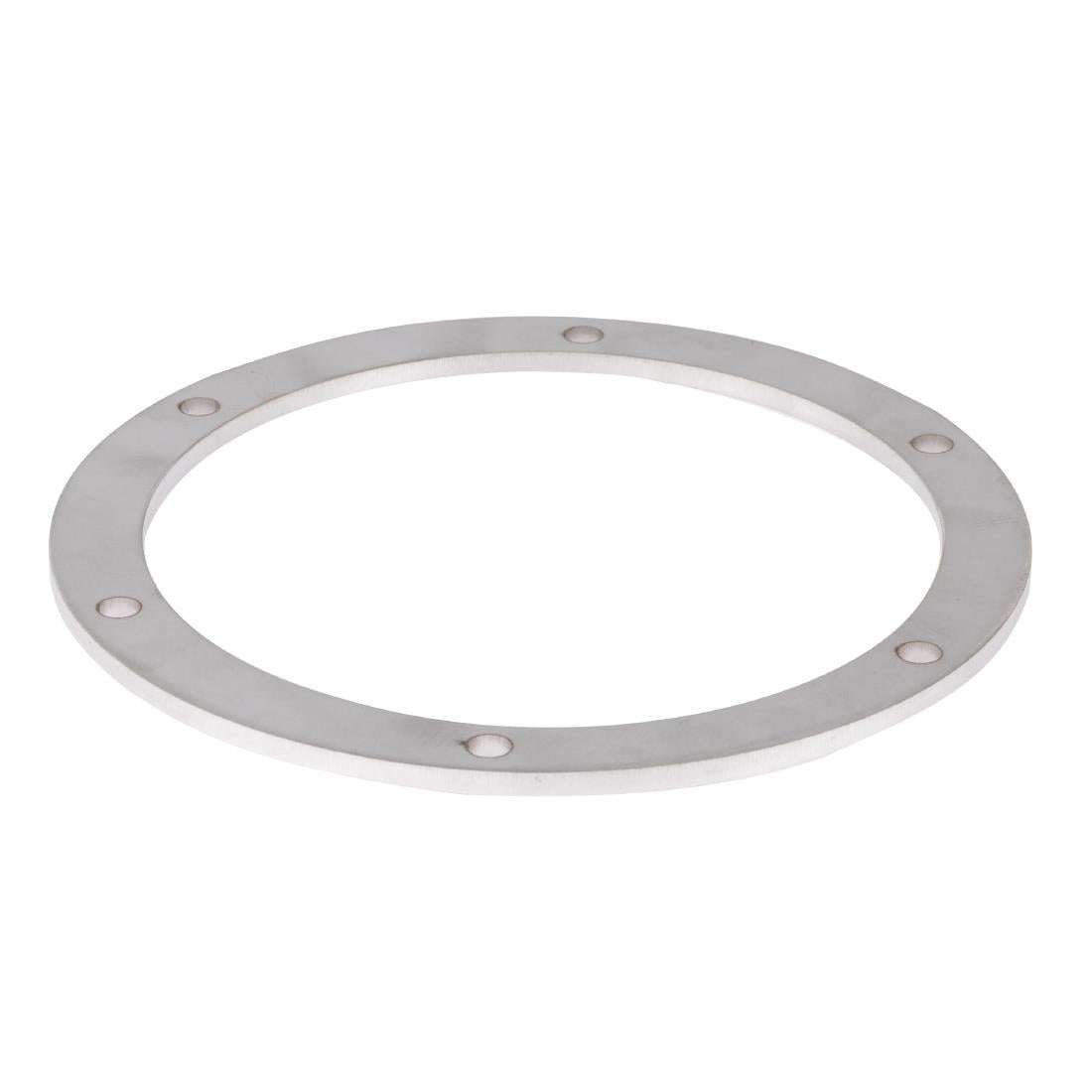 AU388 Buffalo Charcoal Oven Gas Outlet Flange 120mm fits HX569