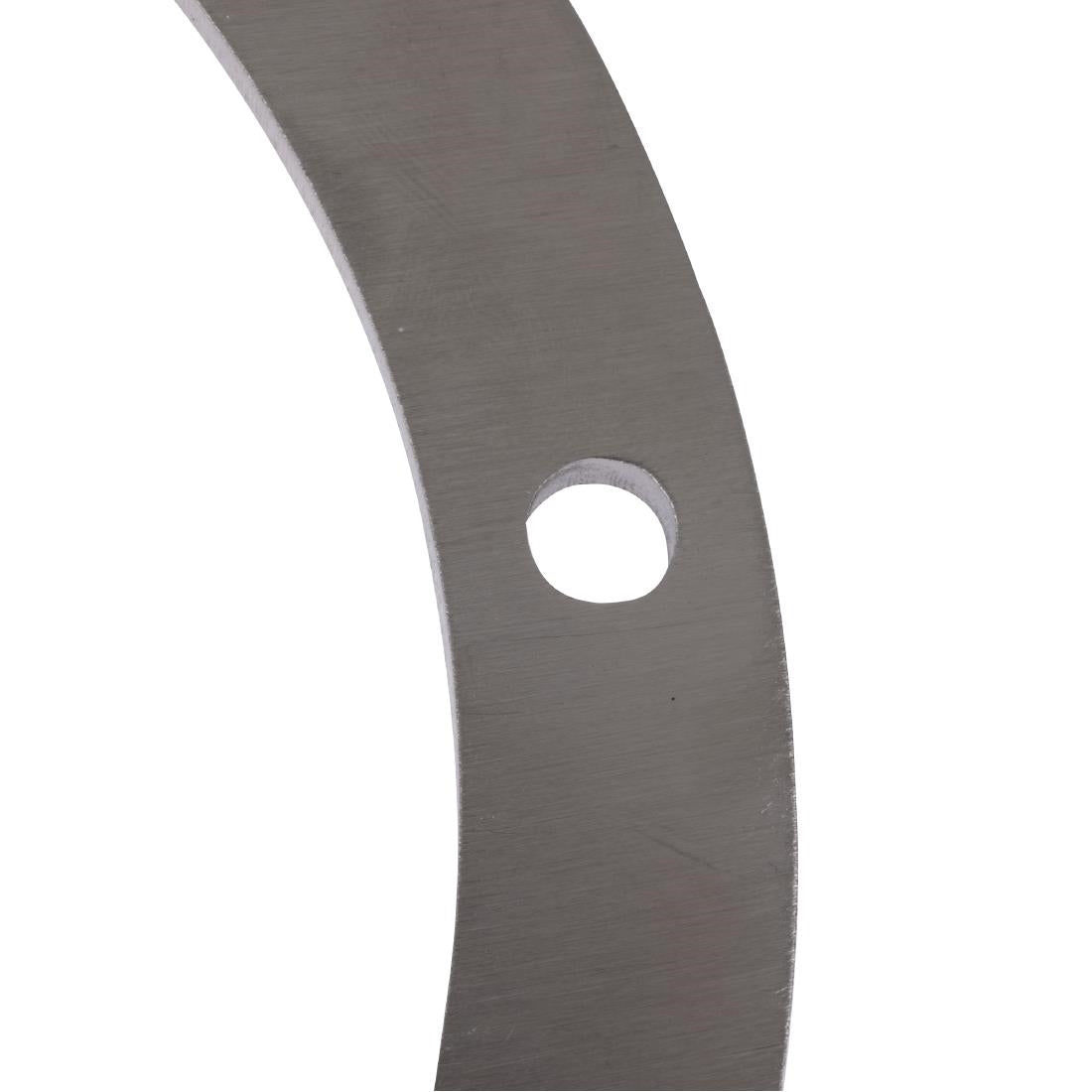 AU388 Buffalo Charcoal Oven Gas Outlet Flange 120mm fits HX569