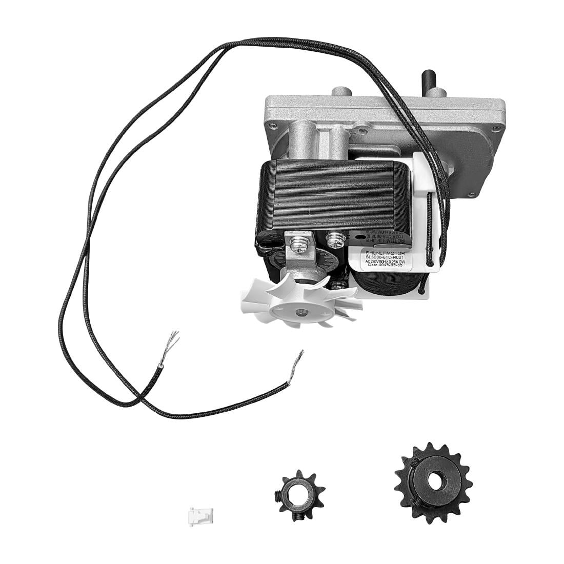 Rowlett Shaded Pole Motor Assembly