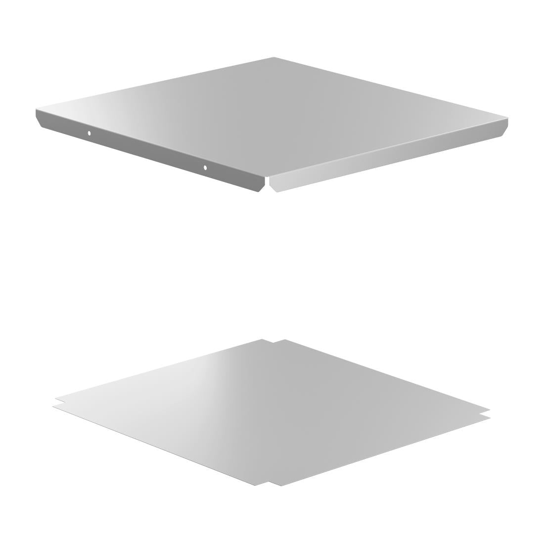 AW015 Smeg Slft Upper & Lower Shelf Kit for Stdh & Stdm Oven Support Frame (Direct)