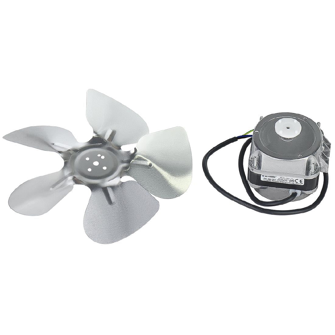 AW112 Polar Condenser Fan Motor & Blade for CM287 CR899 GP295 PG007