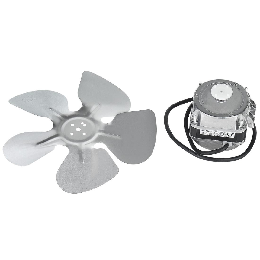 AW113 Polar Evaporator Fan Motor & Blade for CM287 GP295