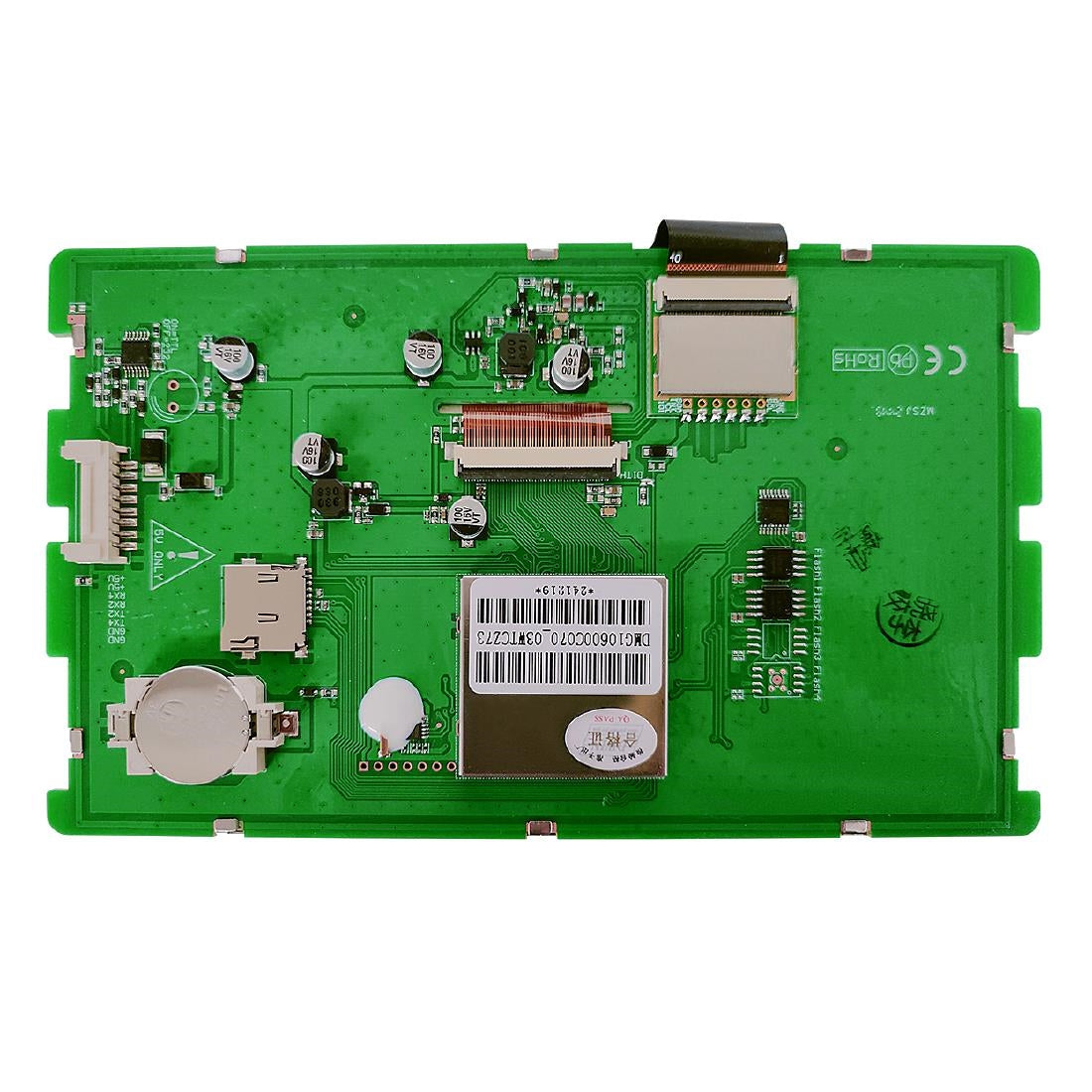 AW155 Polar 7 Inch Digital Screen for UA085