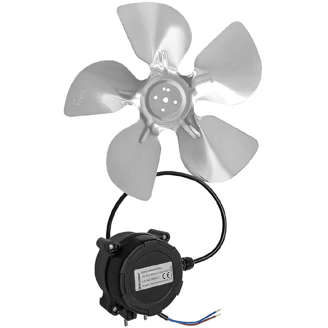 AW227 Polar Condenser Motor & Blade for PG006