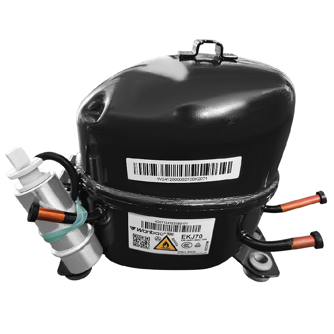 AW285 Nisbets Essentials Compressor (R600a-EKJ70) for DA536-03