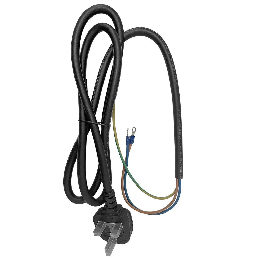 AW298 Nisbets Essentials UK Power Cord for JB376