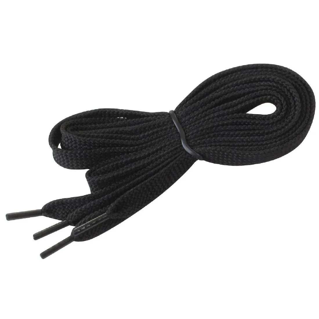 B089 Slipbuster Black Shoe Laces - JD Catering Equipment Solutions Ltd