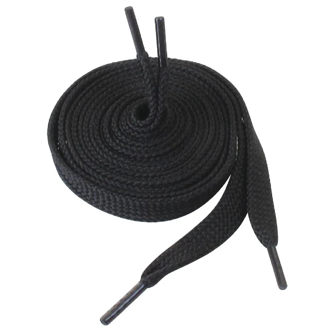 B089 Slipbuster Black Shoe Laces - JD Catering Equipment Solutions Ltd