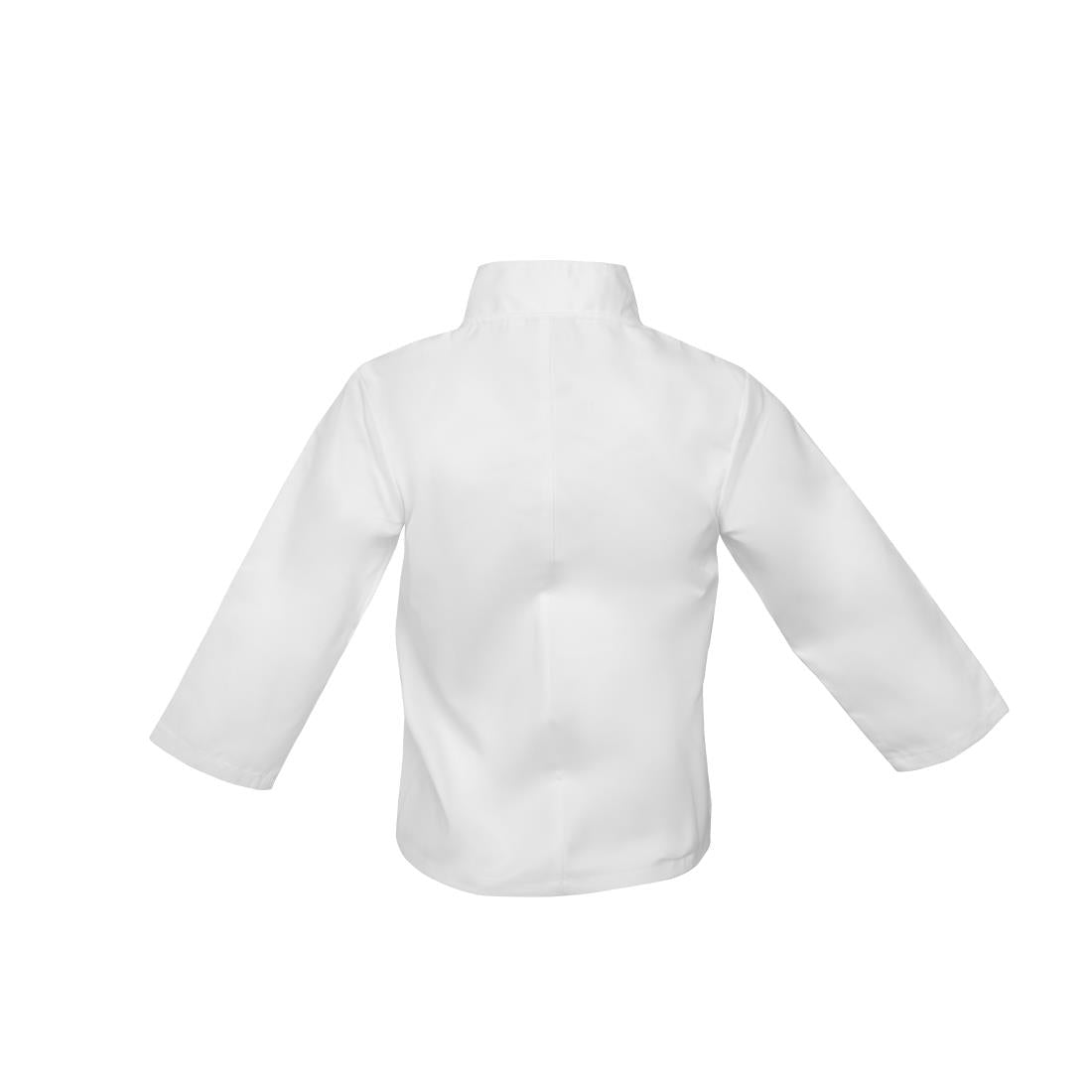 B125 Whites Childrens Unisex Chef Jacket White