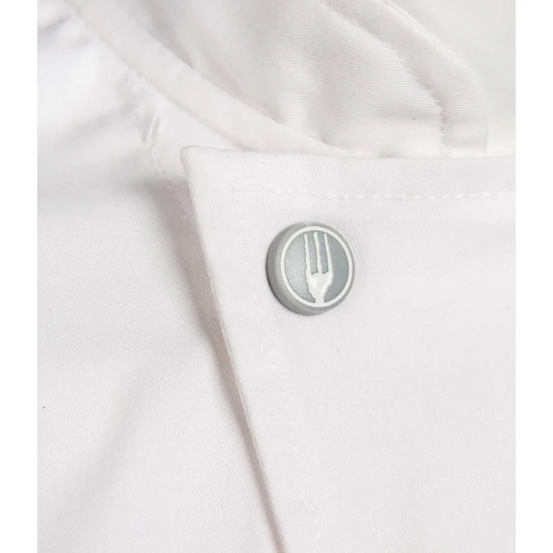 B205-XL Chef Works Valais Signature Series Unisex Chefs Jacket White XL - JD Catering Equipment Solutions Ltd