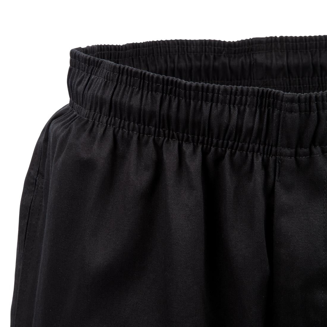 Chef Works Unisex Classic Fit Cargo Chefs Trousers Black XL