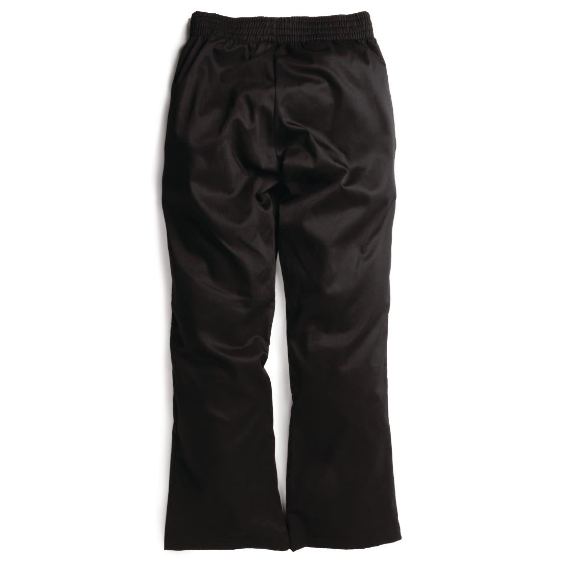 Chef Works Womens Basic Baggy Chefs Trousers Black L