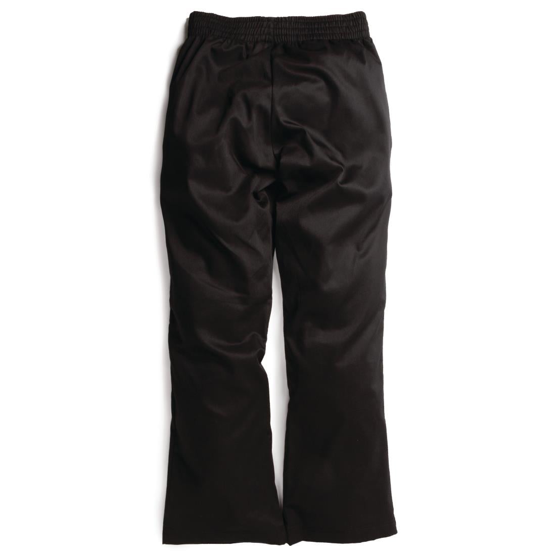 Chef Works Womens Basic Baggy Chefs Trousers Black S