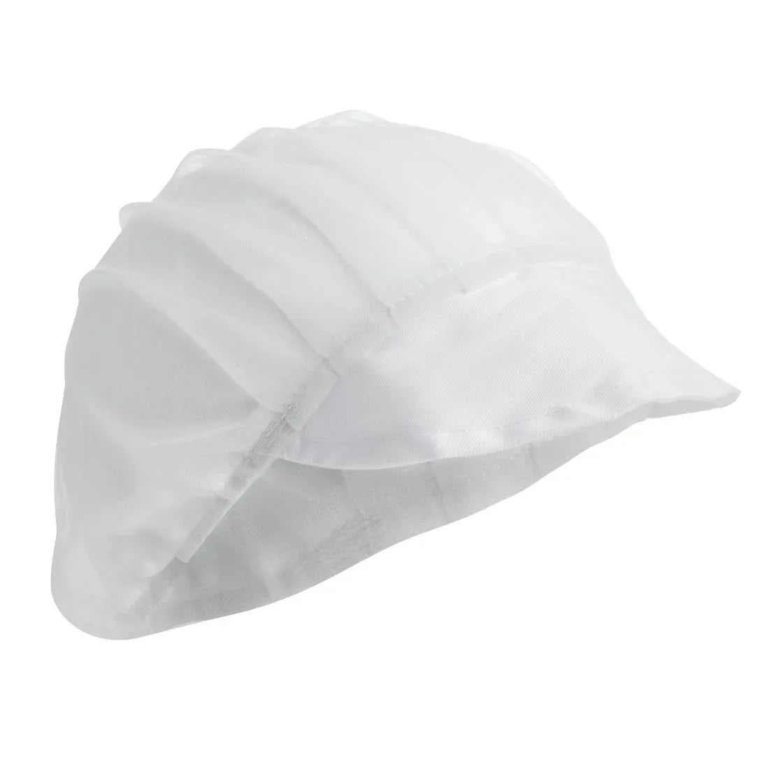 B226 Whites Net Peaked Hat White - JD Catering Equipment Solutions Ltd