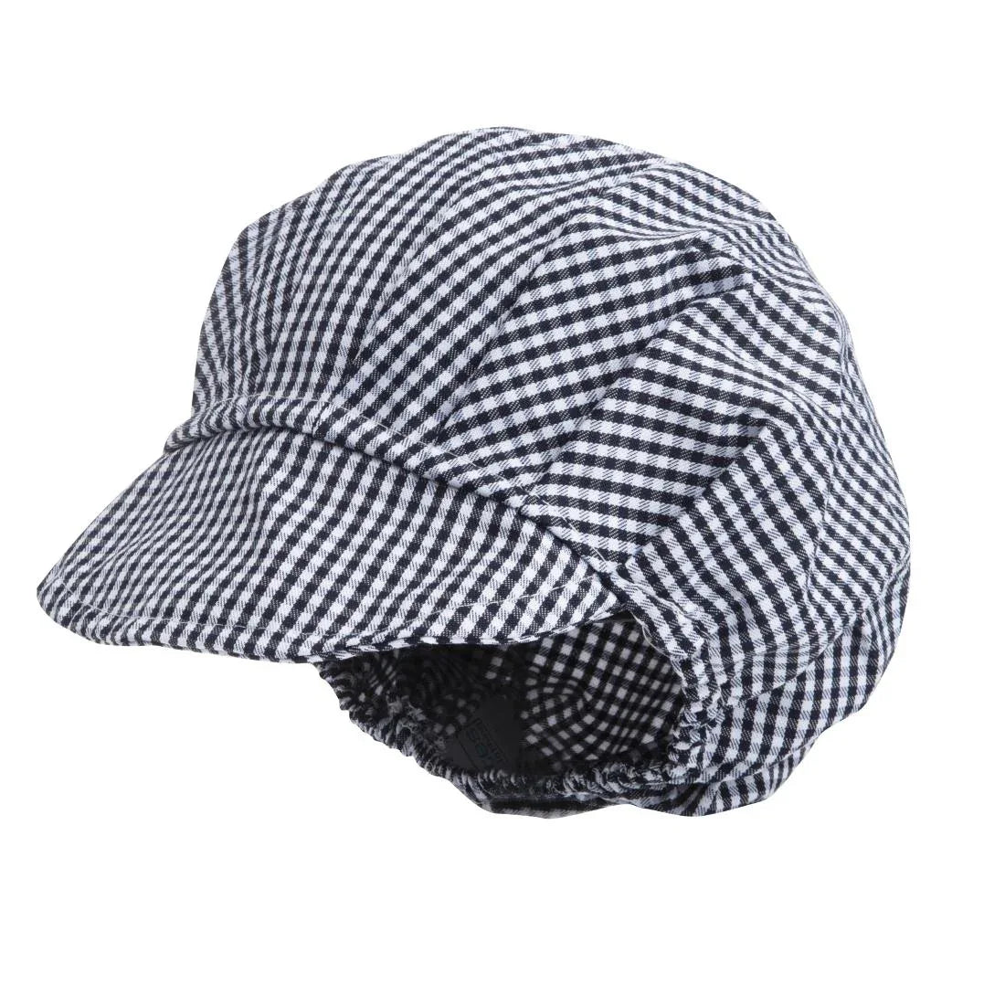 B257 Whites Peaked Unisex Hat - JD Catering Equipment Solutions Ltd