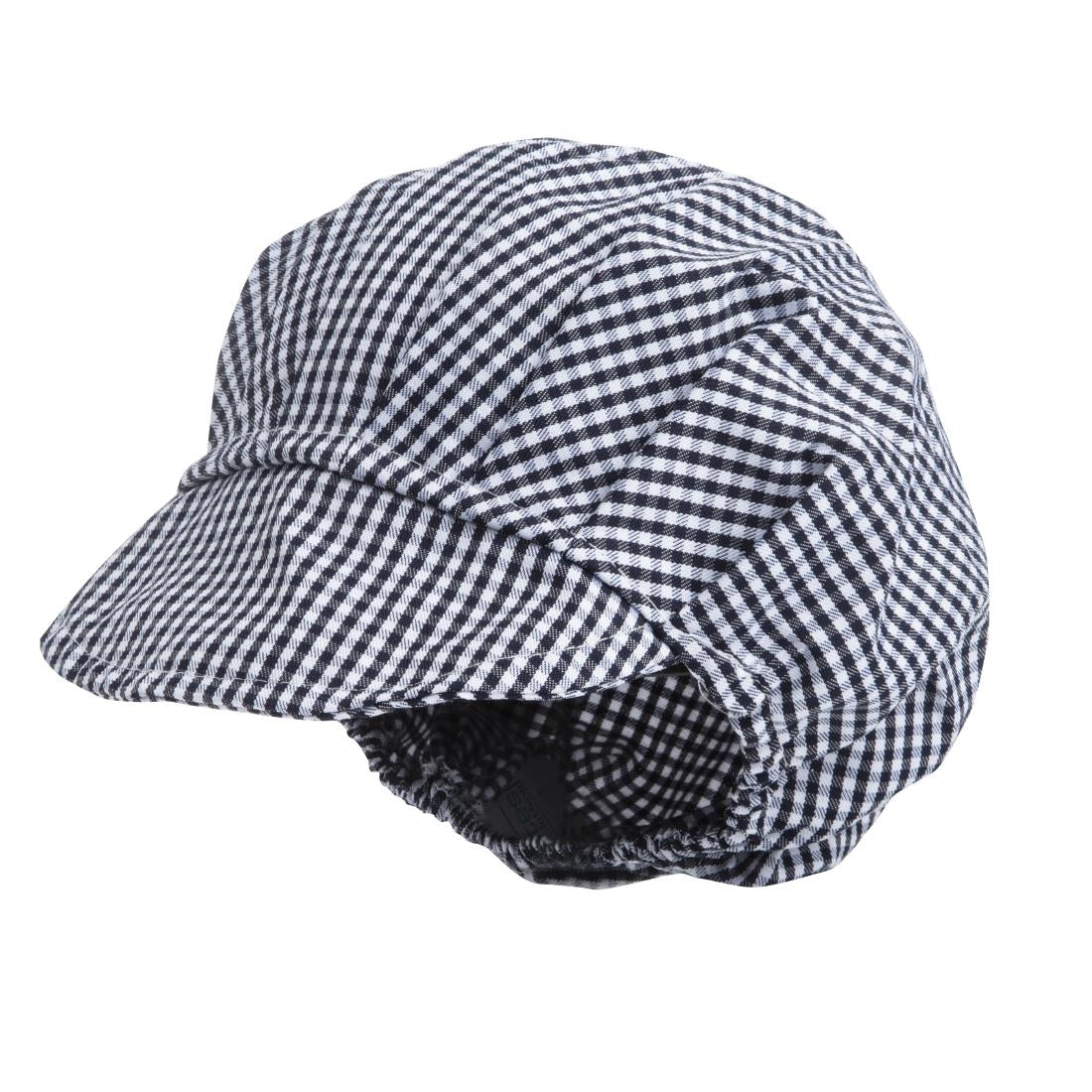 B257 Whites Peaked Unisex Hat